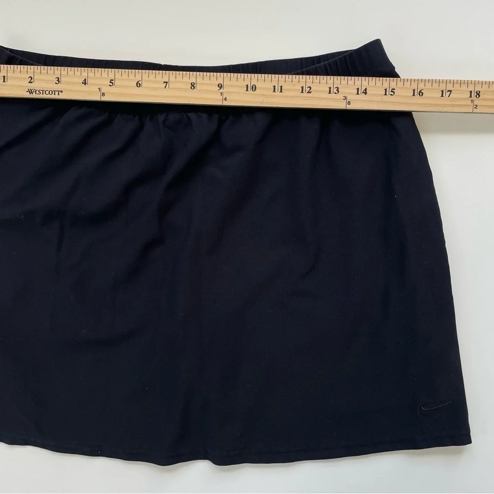 Nike Dri-fit Nike Women's Black Skort Athletic Golf Tennis Pickleball Size LARGE